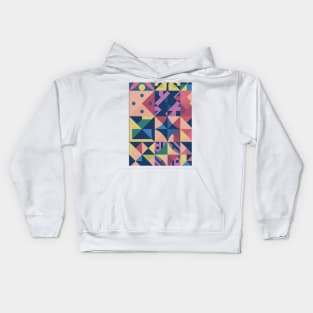 Geometric design Kids Hoodie